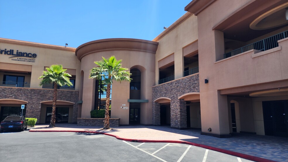 6140 Brent Thurman Way, Las Vegas, NV for lease - Building Photo - Image 1 of 8