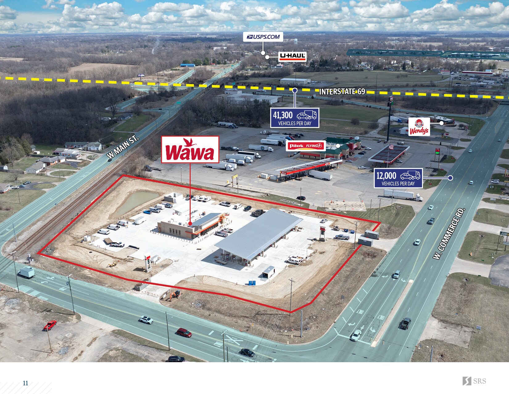 8770 County 1000 W rd, Daleville, IN à vendre Photo principale- Image 1 de 1