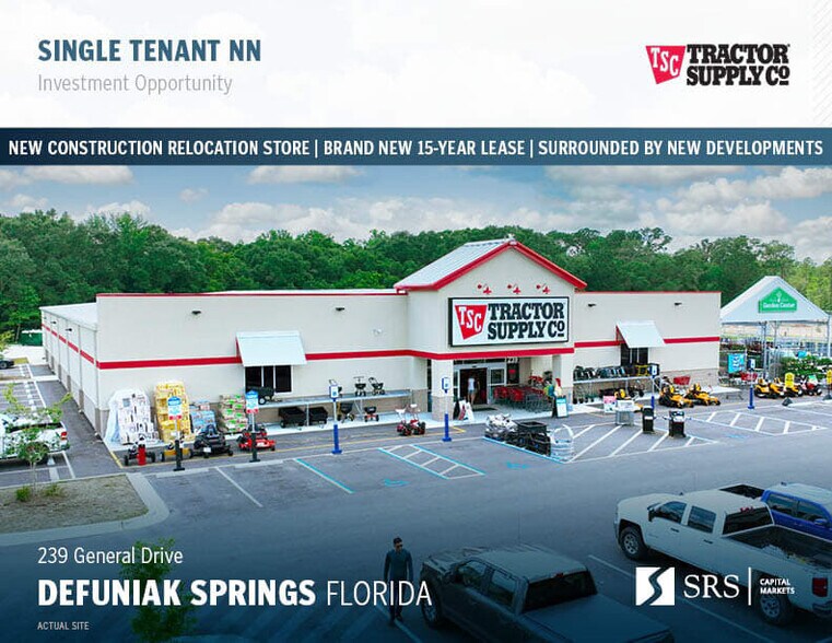 239 General Rd, Defuniak Springs, FL à vendre - Photo du bâtiment - Image 1 de 9