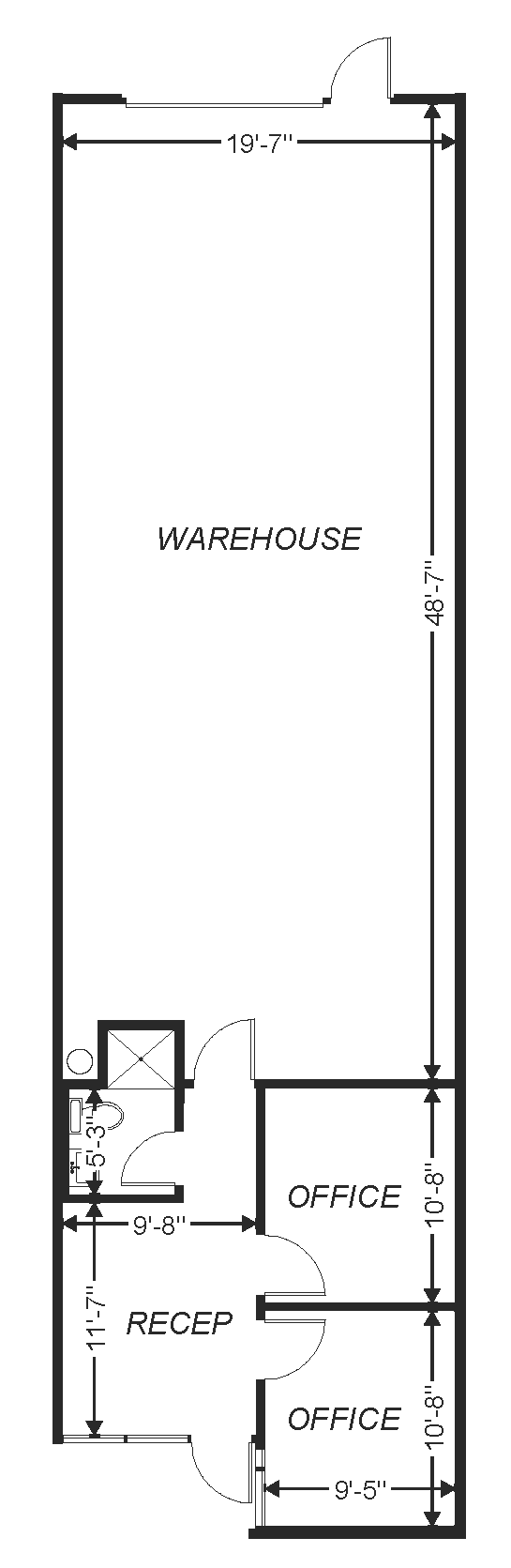 679-699 Strander Blvd, Tukwila, WA for lease Floor Plan- Image 1 of 1