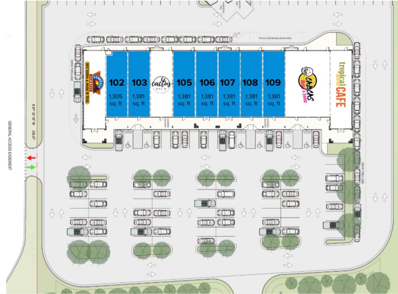 2101 N Cage Blvd, Pharr, TX à louer - Photo du bâtiment - Image 2 de 7