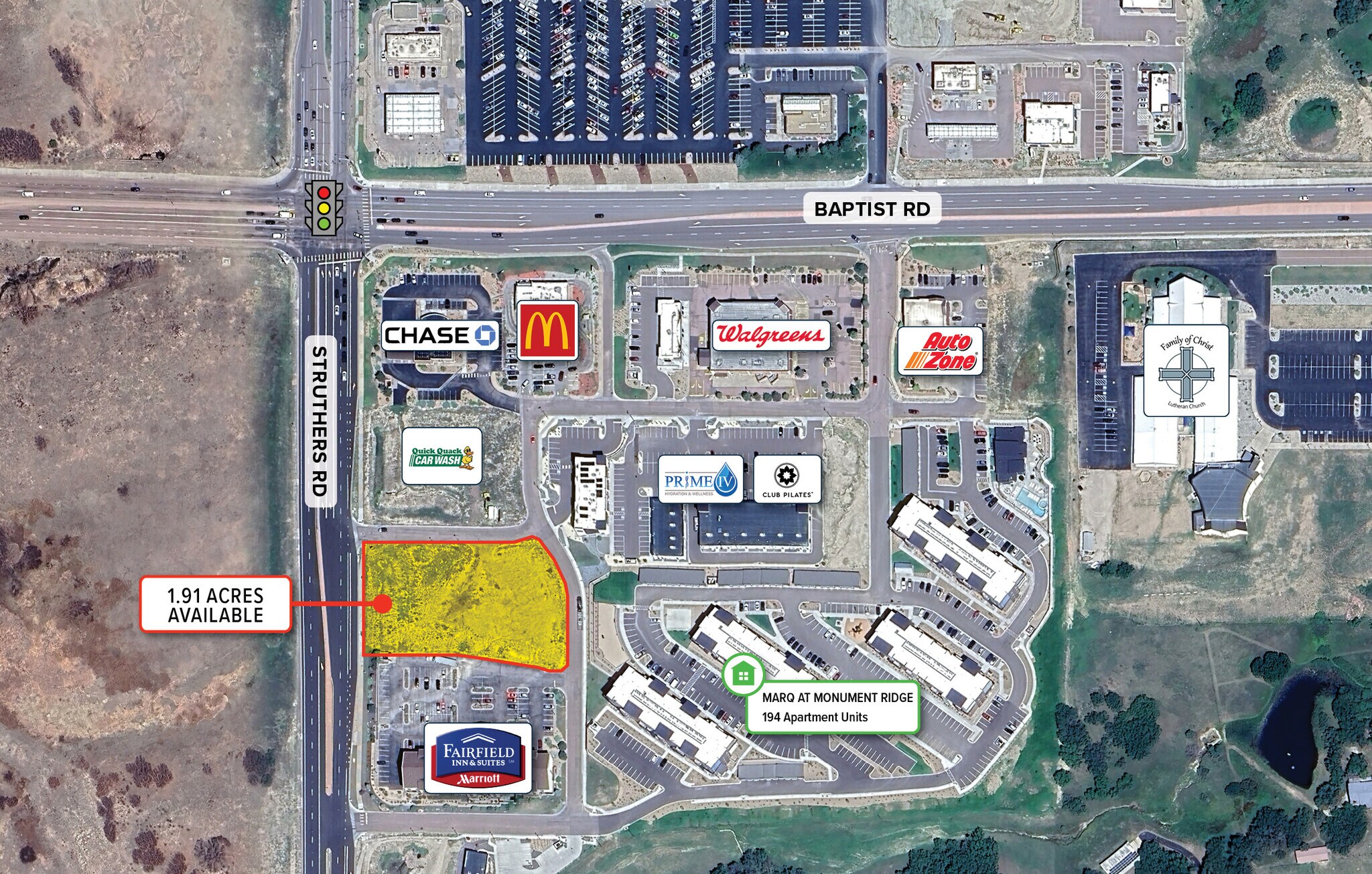 885 W Baptist Rd, Monument, CO à vendre Photo du bâtiment- Image 1 de 2