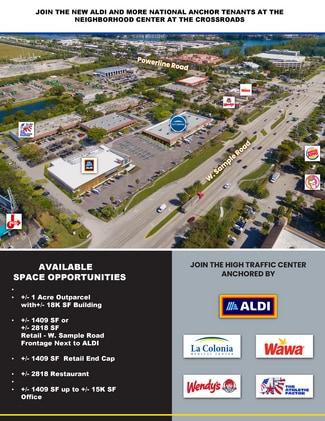 More details for 2301 W Sample Rd, Pompano Beach, FL - Office, Retail for Lease