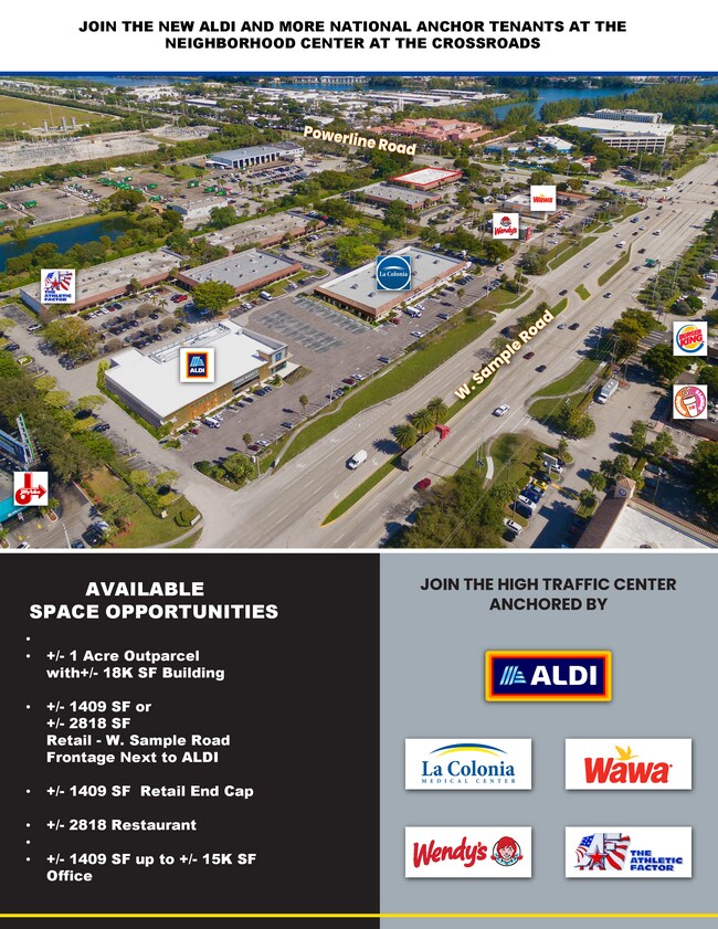 More details for 2301 W Sample Rd, Pompano Beach, FL - Office, Retail for Lease