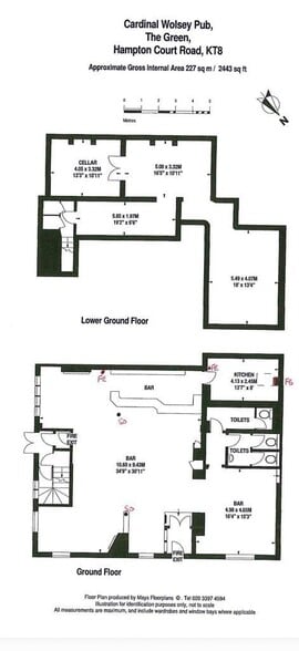 Hampton Court Rd, East Molesey for lease - Building Photo - Image 2 of 3