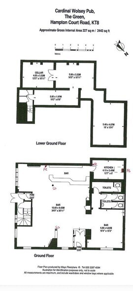 Hampton Court Rd, East Molesey à louer - Photo du bâtiment - Image 2 de 3