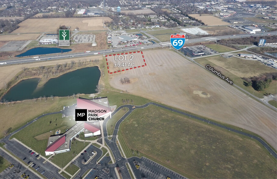 6627 Columbus Ave., Anderson, IN for sale - Building Photo - Image 3 of 7