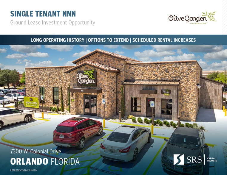 7300 W Colonial Dr, Orlando, FL for sale - Building Photo - Image 1 of 5