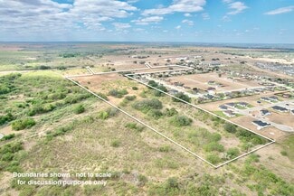 Plus de détails pour Airport Rd rd, Pleasanton, TX - Terrain à vendre