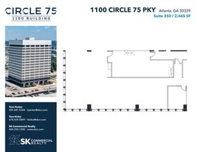 900 Circle 75 Pky SE, Atlanta, GA for lease Site Plan- Image 1 of 1