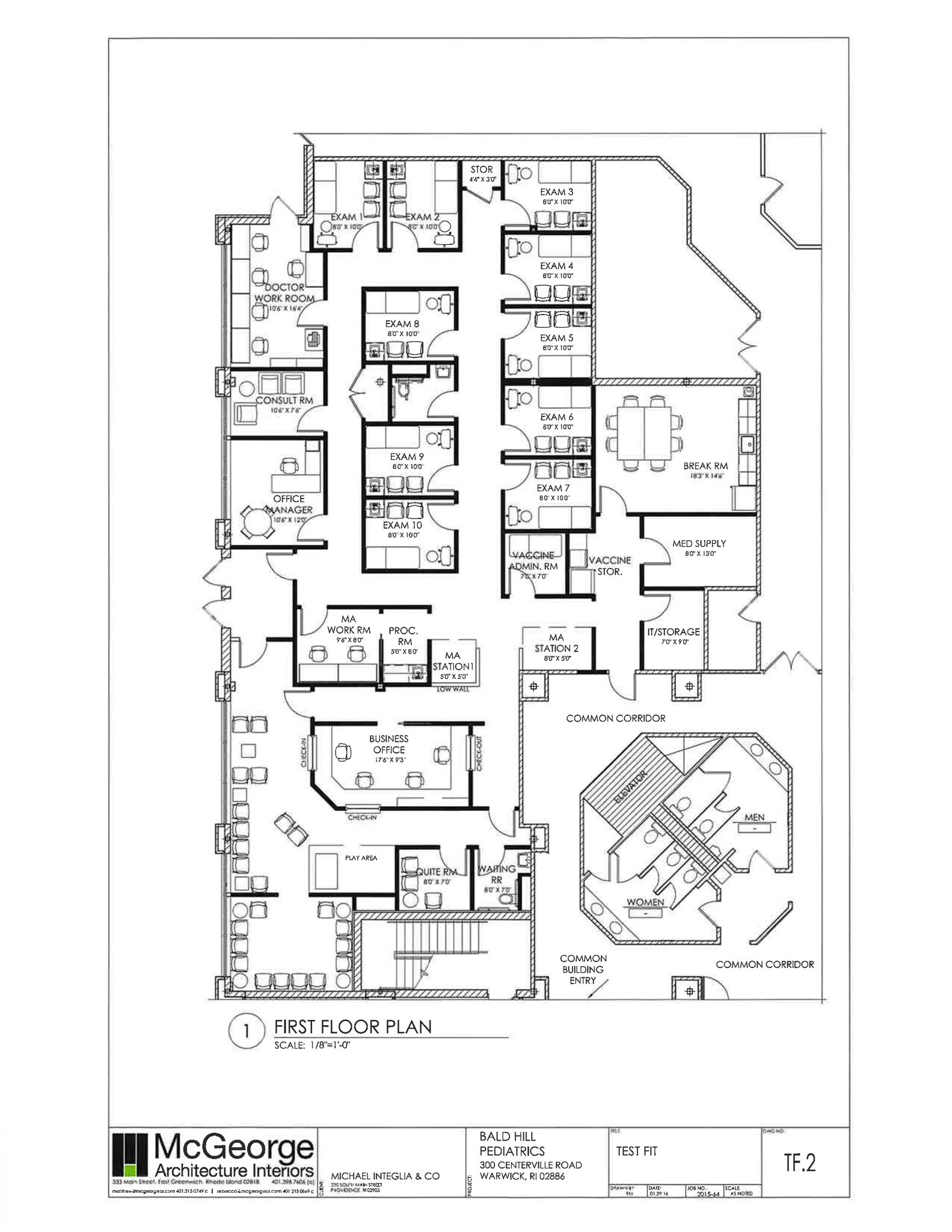 300 Centerville Rd, Warwick, RI for lease Site Plan- Image 1 of 1