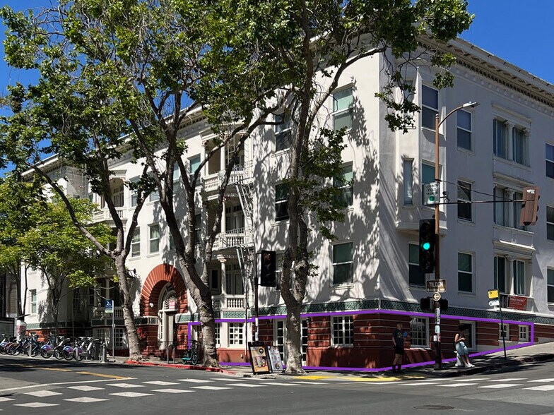 1865-1879 Euclid Ave, Berkeley, CA à louer - Photo du bâtiment - Image 3 de 21