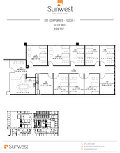 1212 Corporate Dr, Irving, TX à louer Plan d  tage- Image 1 de 1