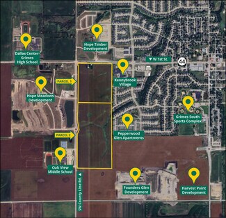 More details for SW County Line Road Rd, Grimes, IA - Land for Sale