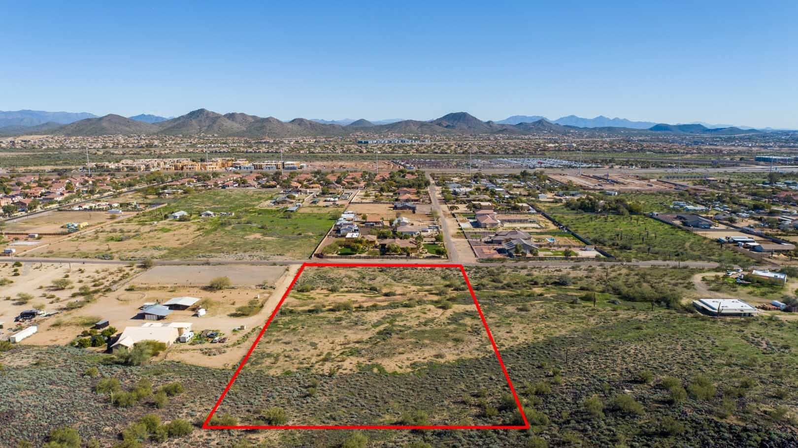 North 33rd, Phoenix, AZ for sale Aerial- Image 1 of 12