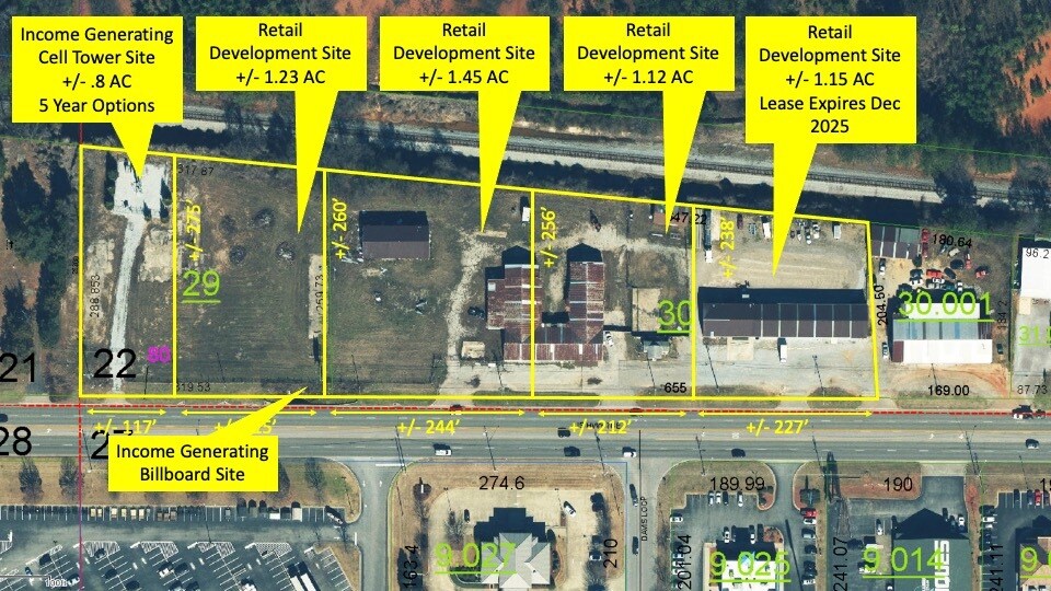 1865 US-78, Oxford, AL à vendre - Aérien - Image 2 de 2