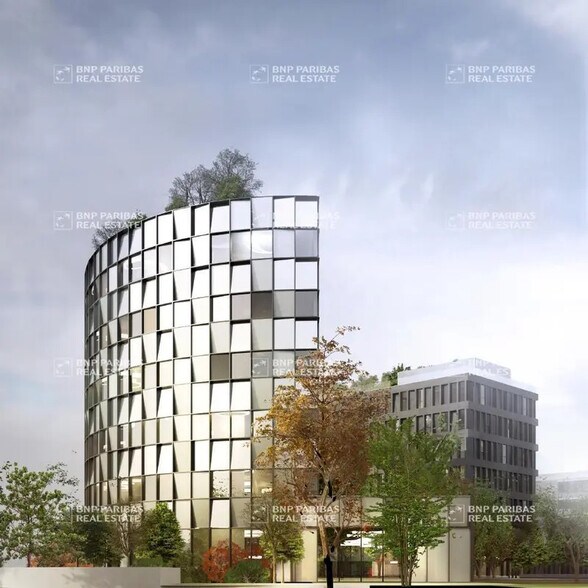 Bureau dans Blagnac à louer - Photo du bâtiment - Image 3 de 11
