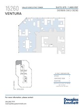 15260 Ventura Blvd, Sherman Oaks, CA à louer Plan d’étage- Image 1 de 1