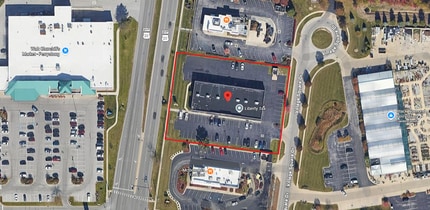26580 Dixie Hwy, Perrysburg, OH - Aerial  map view