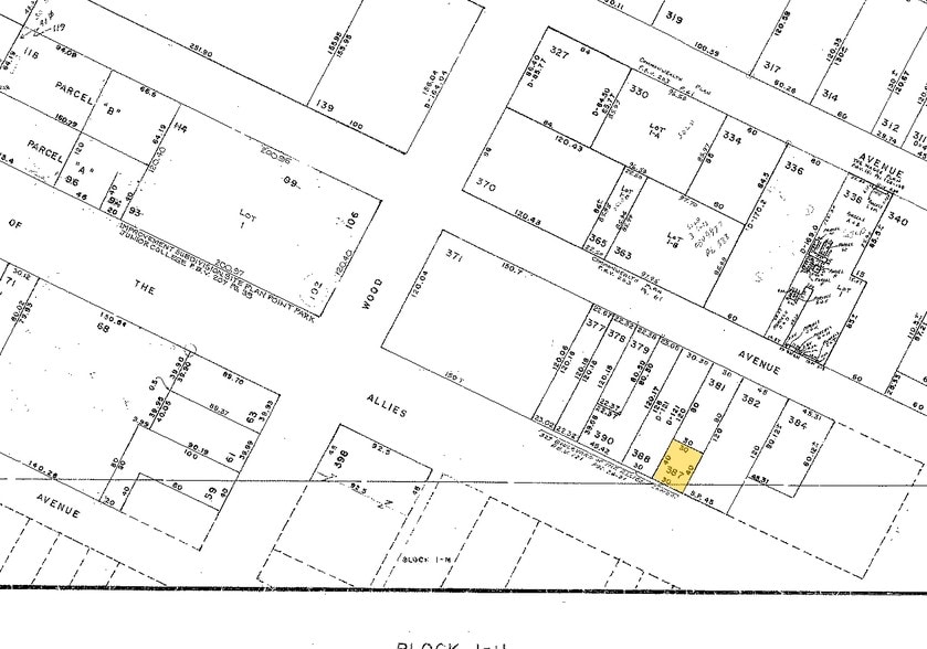 333 Boulevard of the Allies, Pittsburgh, PA à vendre - Plan cadastral - Image 2 de 11