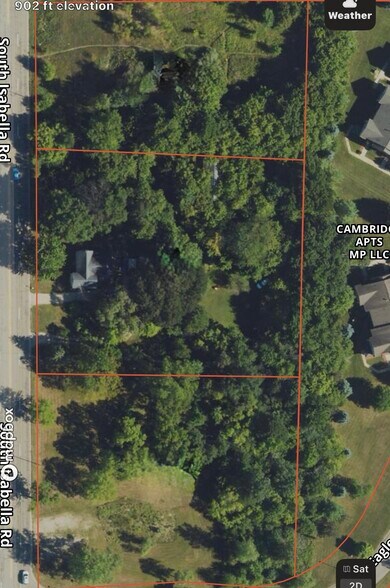 4200 Isabella Rd, Mount Pleasant, MI à vendre - Aérien - Image 3 de 3