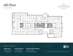 9380 Station St, Lone Tree, CO for lease Floor Plan- Image 1 of 2