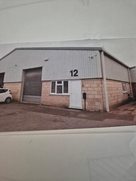 Sandleheath Industrial Estate Old Brickyard Road, Sandleheath for lease - Building Photo - Image 1 of 3
