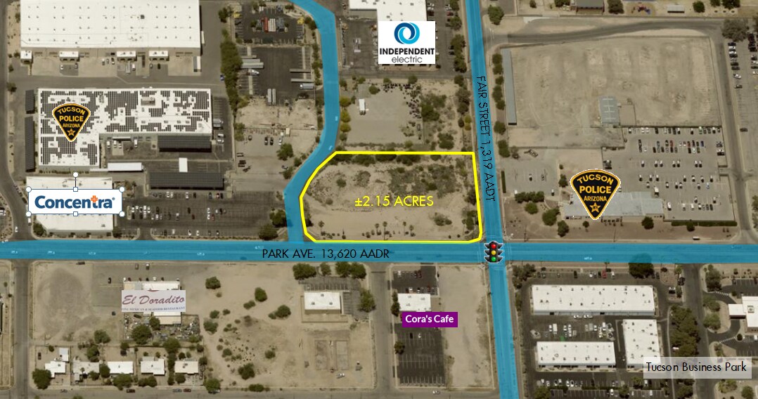 4550 S Park Ave, Tucson, AZ à vendre Photo du bâtiment- Image 1 de 5