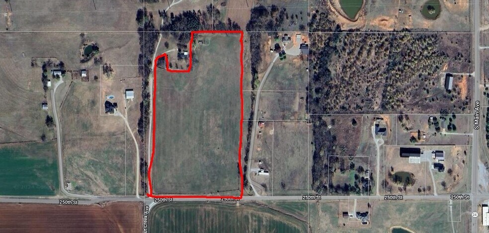 250th St, Washington, OK à vendre - Photo du bâtiment - Image 3 de 3