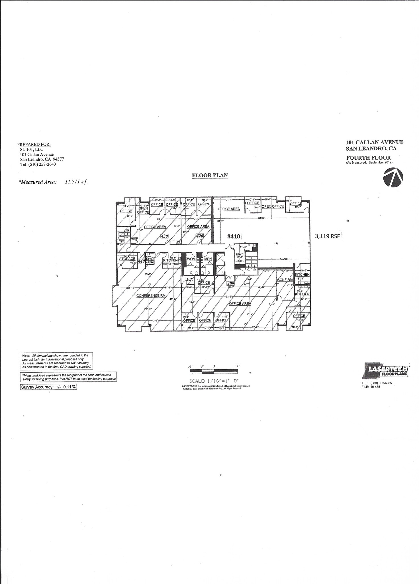 101-103 Callan Ave, San Leandro, CA for lease Building Photo- Image 1 of 1