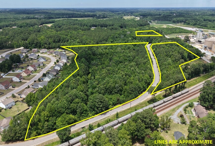 1827 River Rd, Fayetteville, NC for sale - Aerial - Image 2 of 8