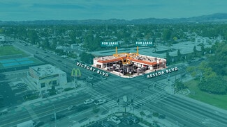 Plus de détails pour 18501 Victory Blvd, Reseda, CA - Commerce de détail à louer