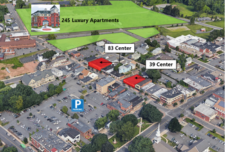 Plus de détails pour 39 & 83 Center St, Southington, CT - Bureau/Local commercial, Local commercial à louer