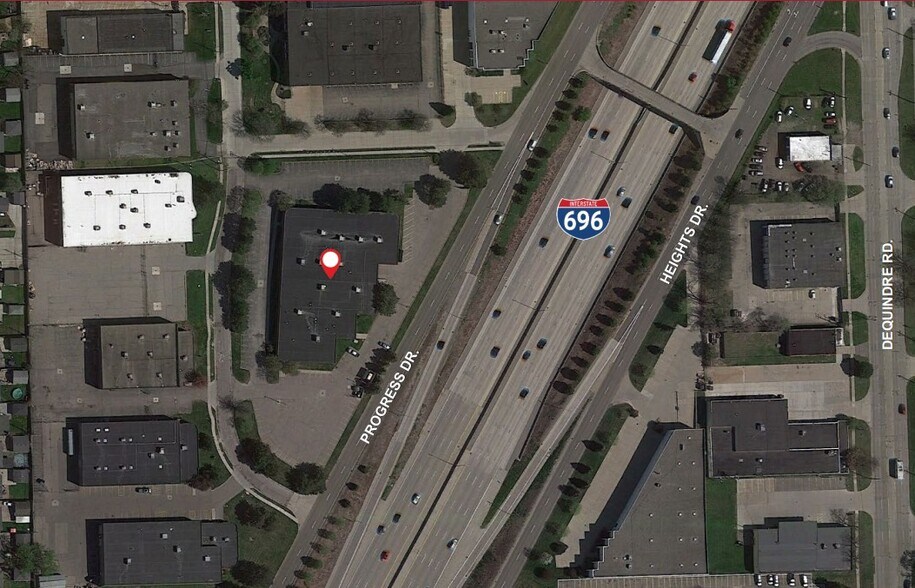 25780-25790 Commerce Dr, Madison Heights, MI à louer - Aérien - Image 3 de 7