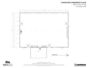 8991 Select Ct SE, Tumwater, WA à louer Plan d’étage- Image 2 de 3