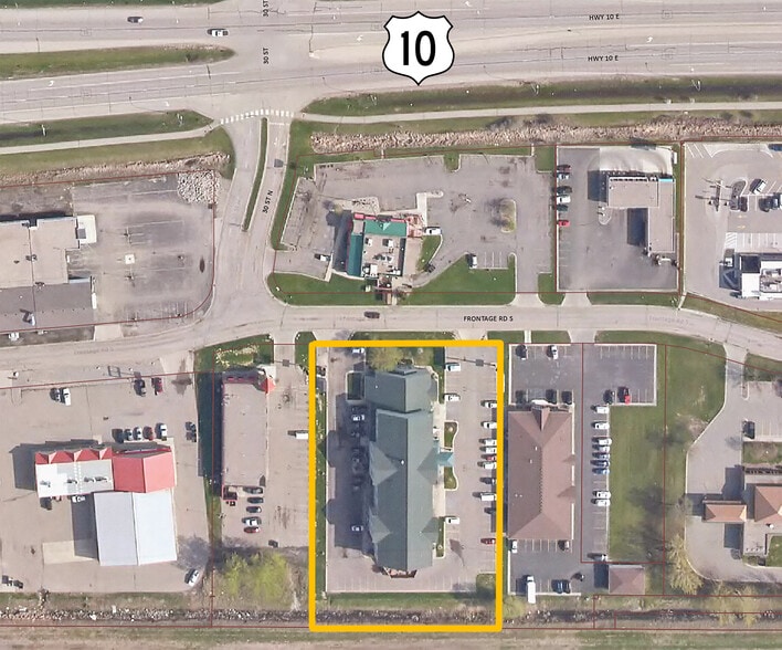 3027 S Frontage Rd, Moorhead, MN for sale - Aerial - Image 2 of 2