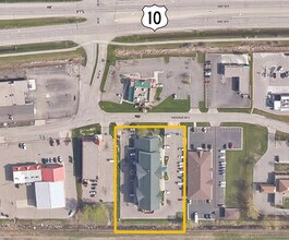 3027 S Frontage Rd, Moorhead, MN - AERIAL map view