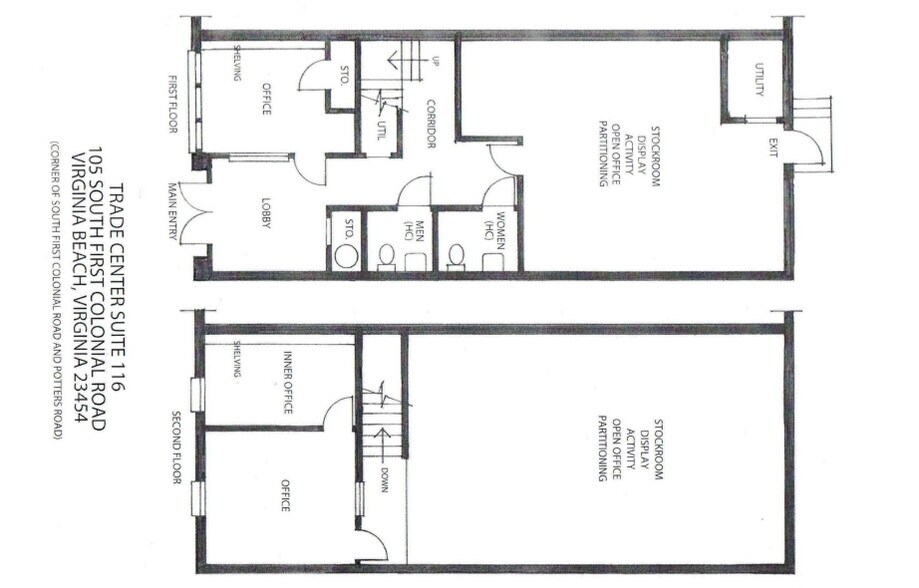 105 S First Colonial Rd, Virginia Beach, VA for sale - Building Photo - Image 3 of 24