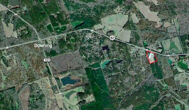 1138 US-82 Hwy, Fitzpatrick, AL - Aérien  Vue de la carte