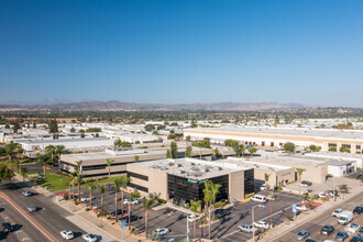 4501 E La Palma Ave, Anaheim, CA - Aérien  Vue de la carte