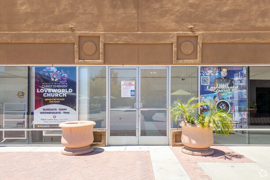 17600 Collier Ave, Lake Elsinore, CA à vendre - Photo du bâtiment - Image 3 de 4