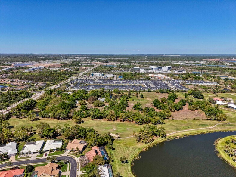 494 R and F Ranch Rd, Nokomis, FL à vendre - Aérien - Image 3 de 9