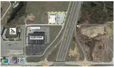 2480 Blue Heron Dr, Marion, IL - AERIAL  map view