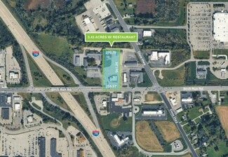 Plus de détails pour 9143 Birch Run Rd, Birch Run, MI - Terrain à vendre