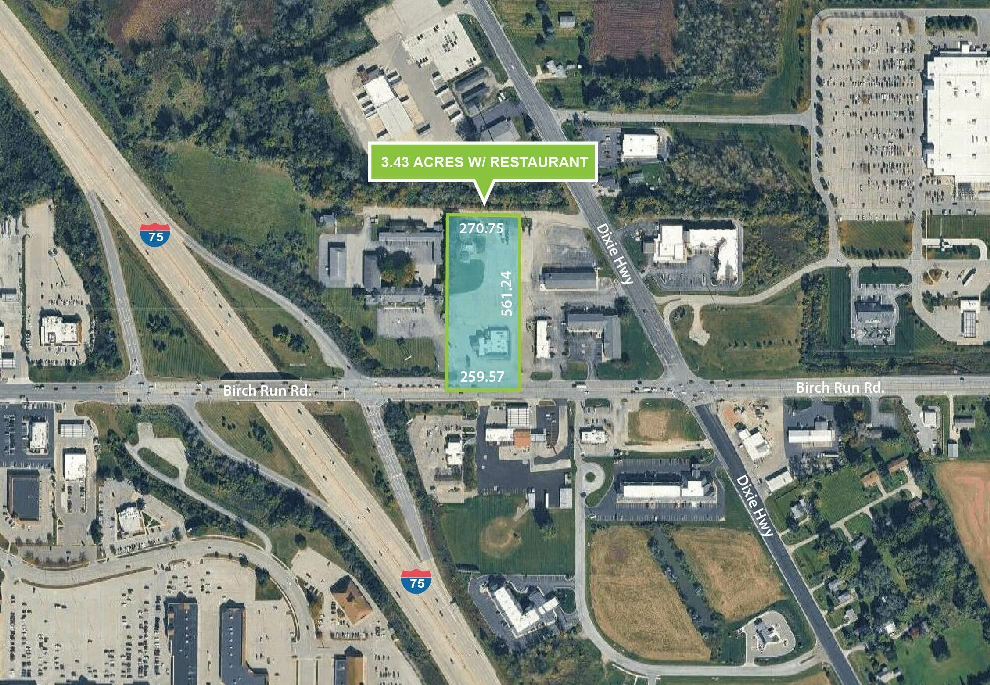 9143 Birch Run Rd, Birch Run, MI à vendre Photo principale- Image 1 de 3