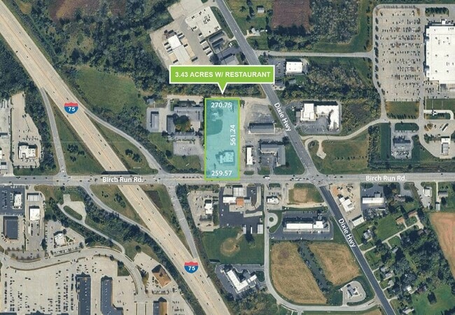 More details for 9143 Birch Run Rd, Birch Run, MI - Land for Sale