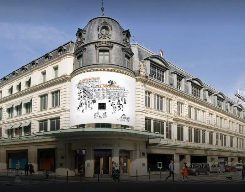 Retail in Paris for lease Building Photo- Image 1 of 6