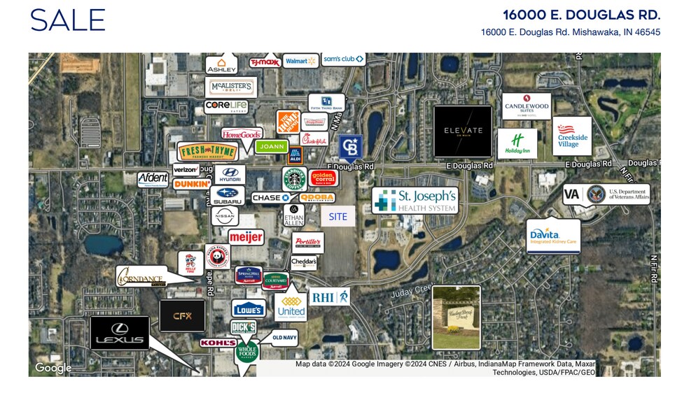 16000 Douglas Rd, Mishawaka, IN à vendre - Photo du bâtiment - Image 2 de 5