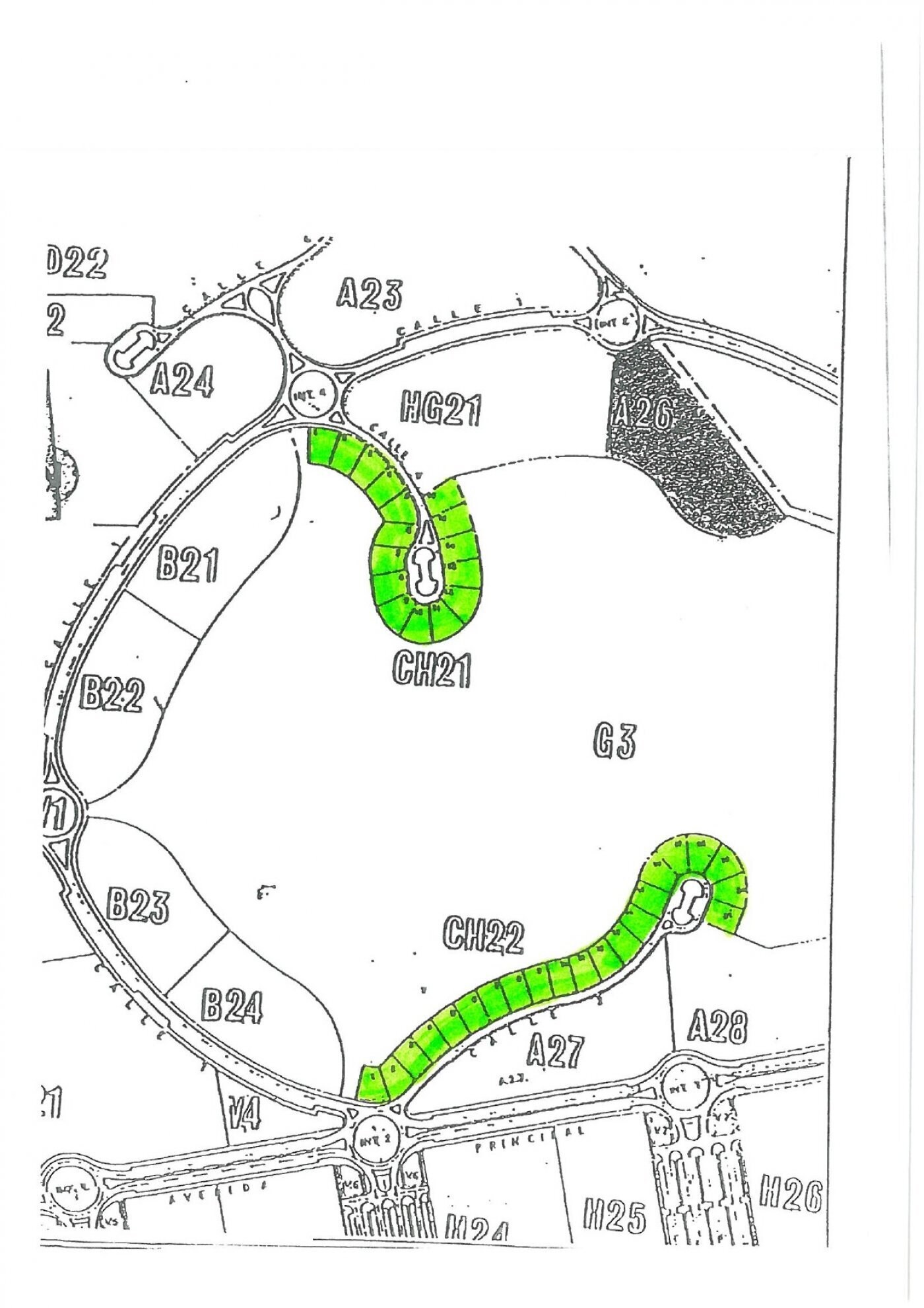Borda, Sn, El Ejido, Almería à vendre Plan d’étage- Image 1 de 2