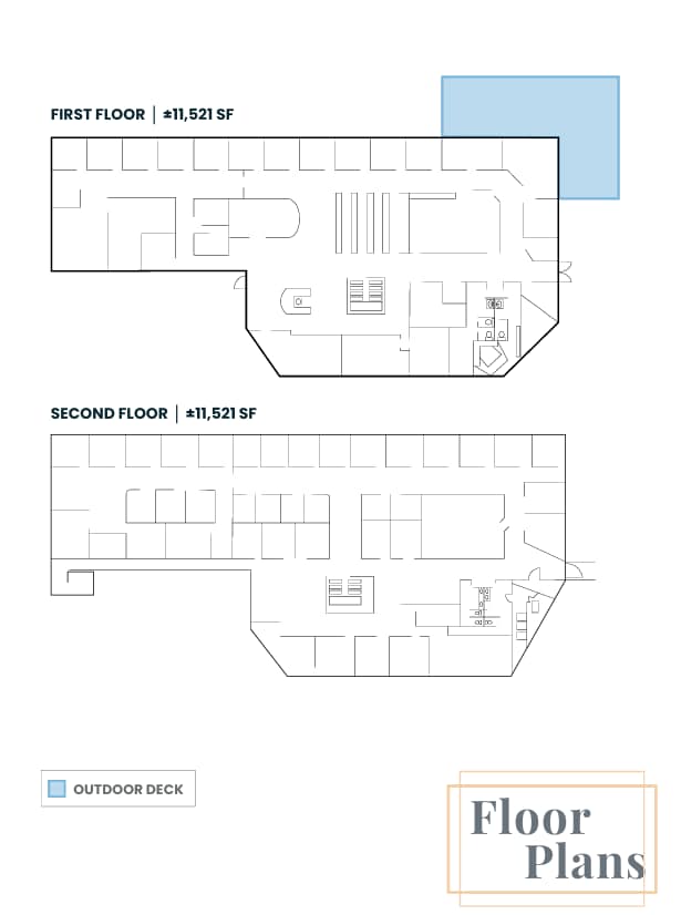1291-1295 Oakmead Pky, Sunnyvale, CA for lease Floor Plan- Image 1 of 3